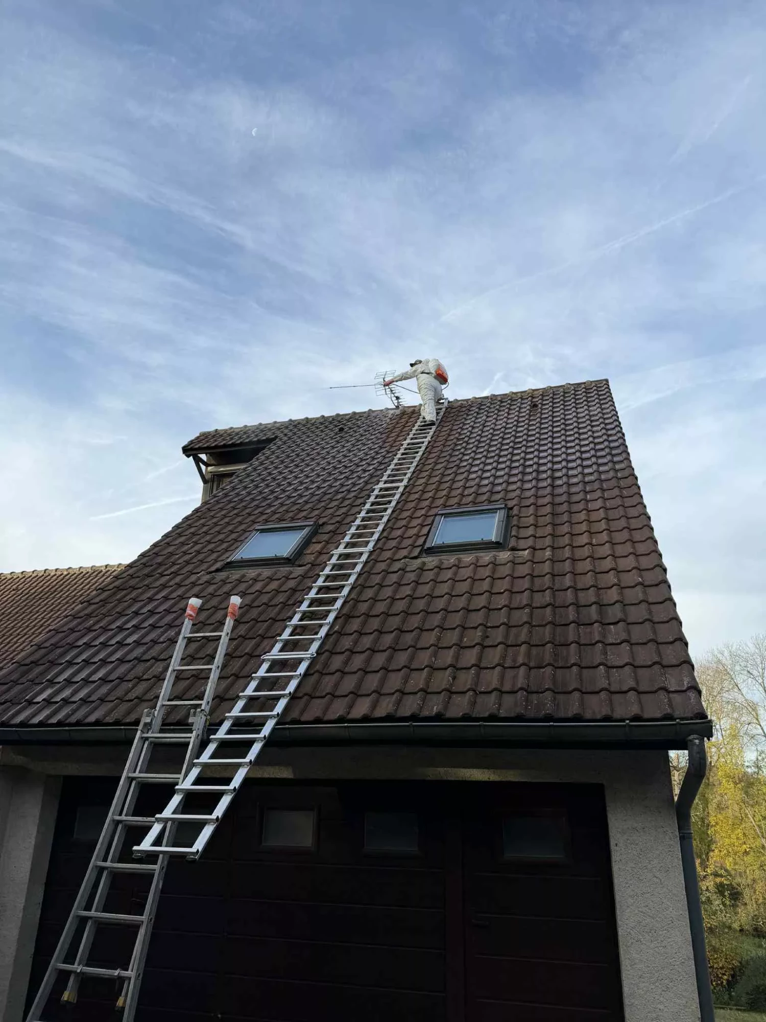 Traitement toiture à Epernon