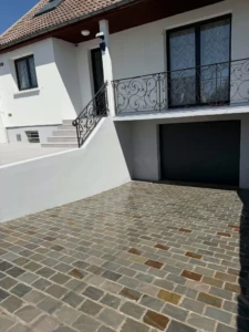 Entrée habitation